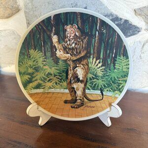 Vintage Wizard of Oz plate "If I Were King" 1978